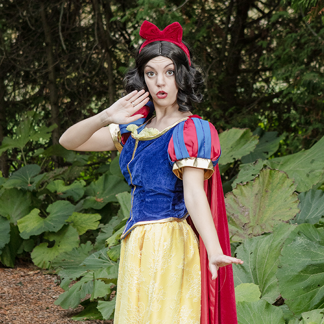 Snow White can make your little royal feel special with the help of The Princess Party Co.