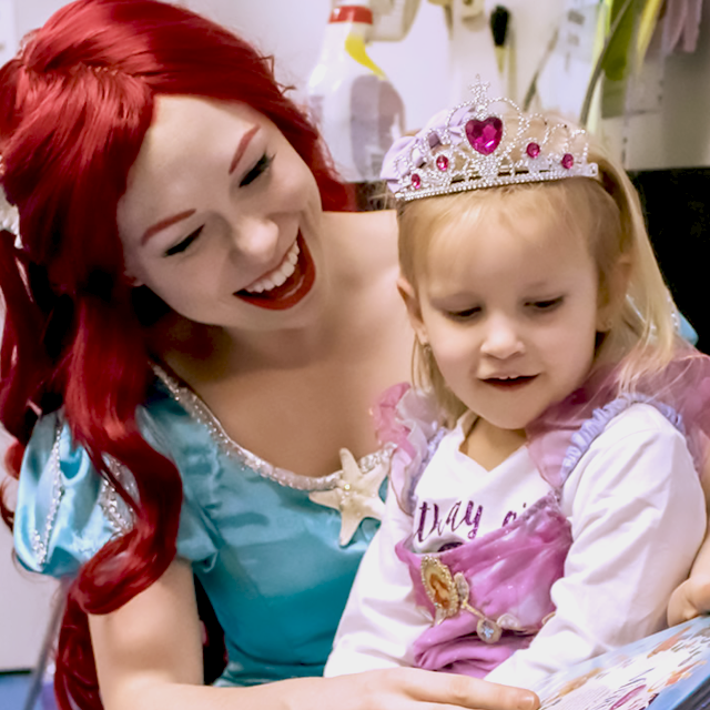 Make your little one’s day with the help of The Little Mermaid and The Princess Party Co.