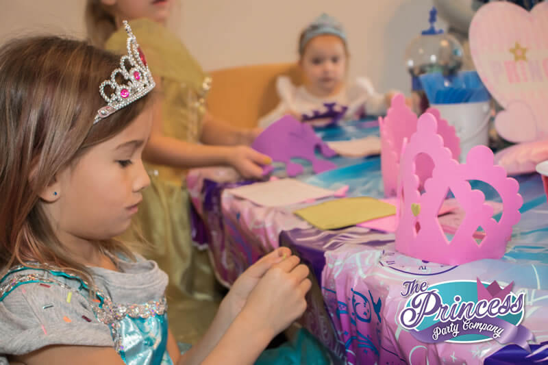 Exciting Crafts Ideas for Your Princess Party