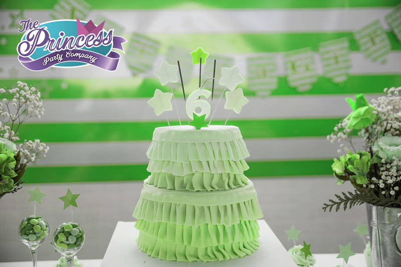 How to Decorate for a Tiana Party