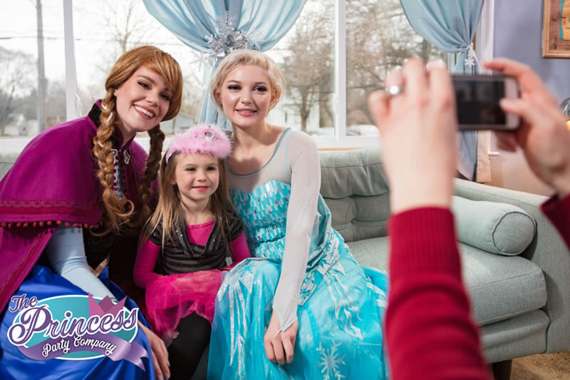 Must-Have Photos at Your Child's Princess Party