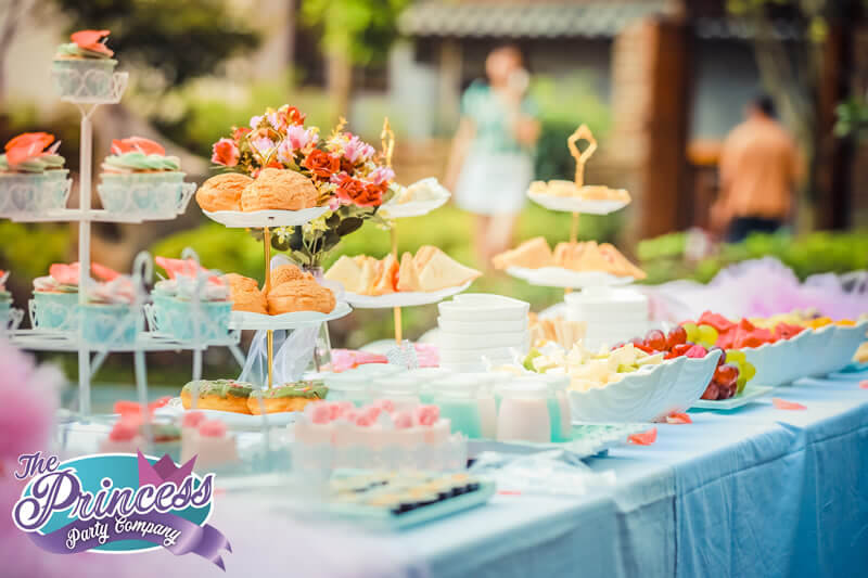 Tips for an Outdoor Princess Party