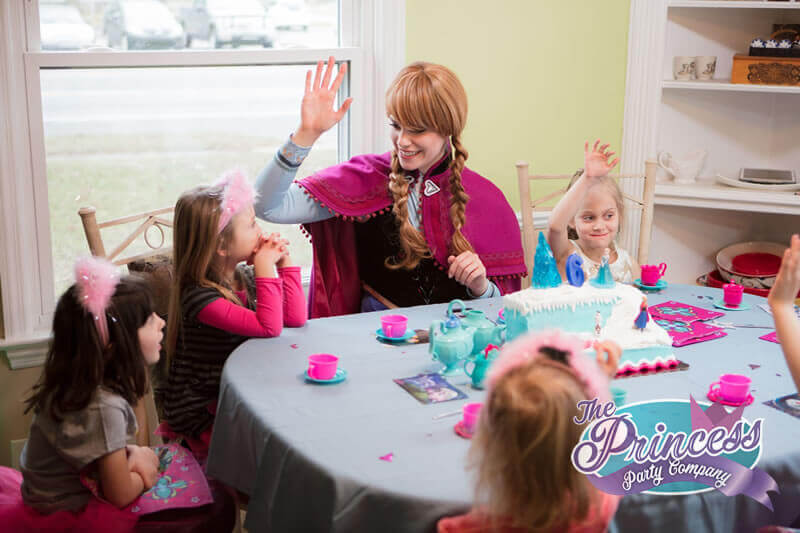 Why Choose The Princess Party Co.?