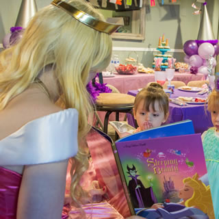 How To Decorate For A Sleeping Princess Party