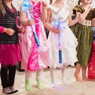 Where To Find Princess Dress Up Clothes