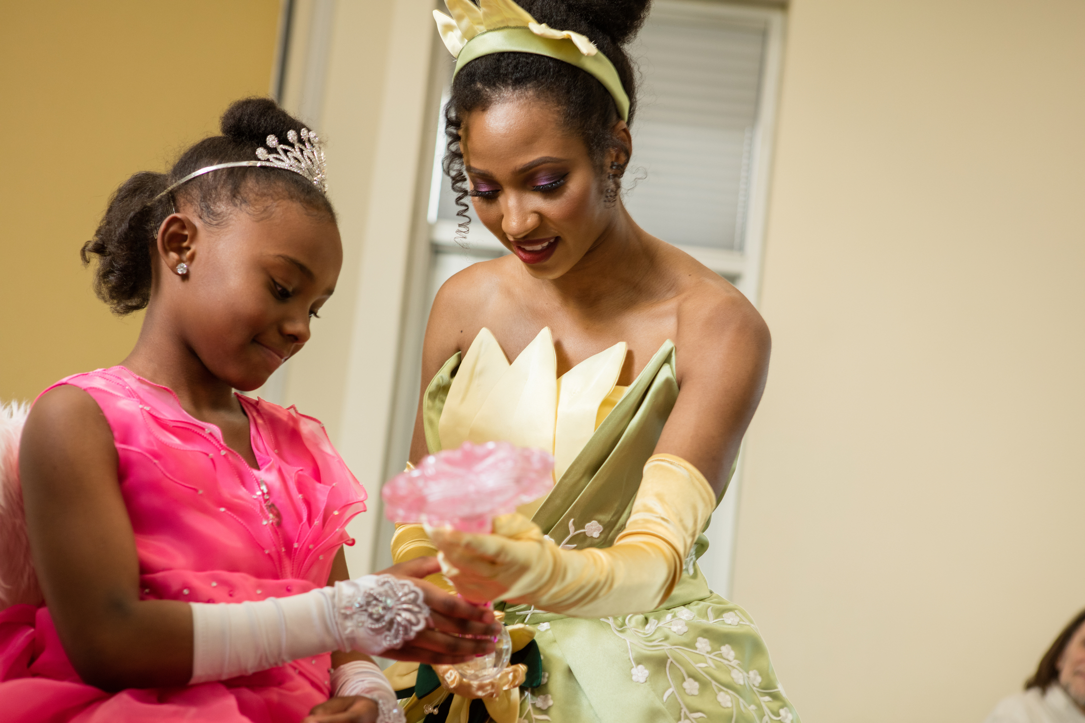 Crafting Magic at a New Orleans Princess Tiana Party